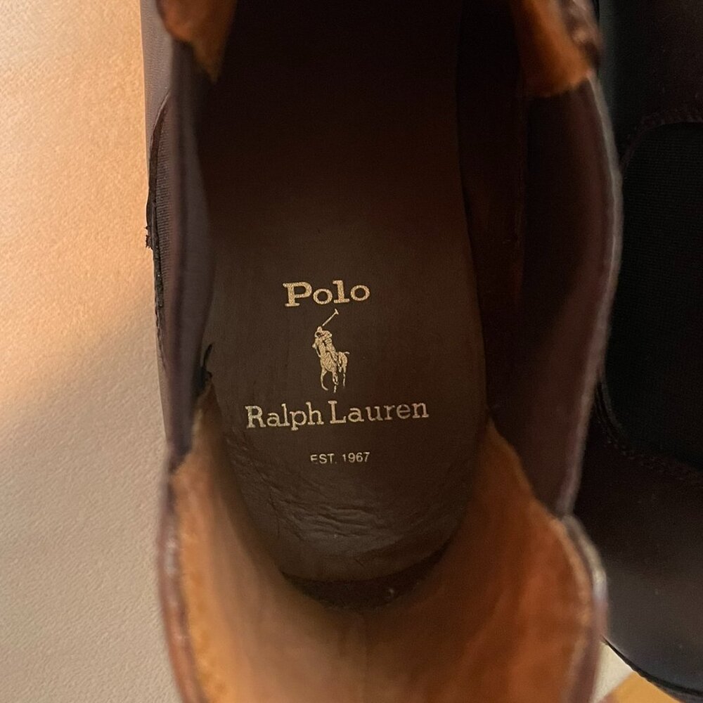 Polo Ralph Lauren Chelsea Boots (Sz 11)